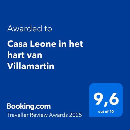 Casa Leone In Het Hart Van Villamartin מראה חיצוני תמונה
